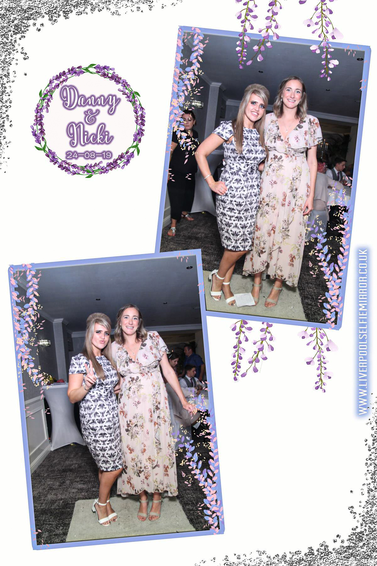 Danny and Nicki’s Wedding | View more photos from the event at gallery.liverpoolselfiemirror.co.uk/u/LiverpoolSelfieMirror/Danny-and-Nicki’s-Wedding